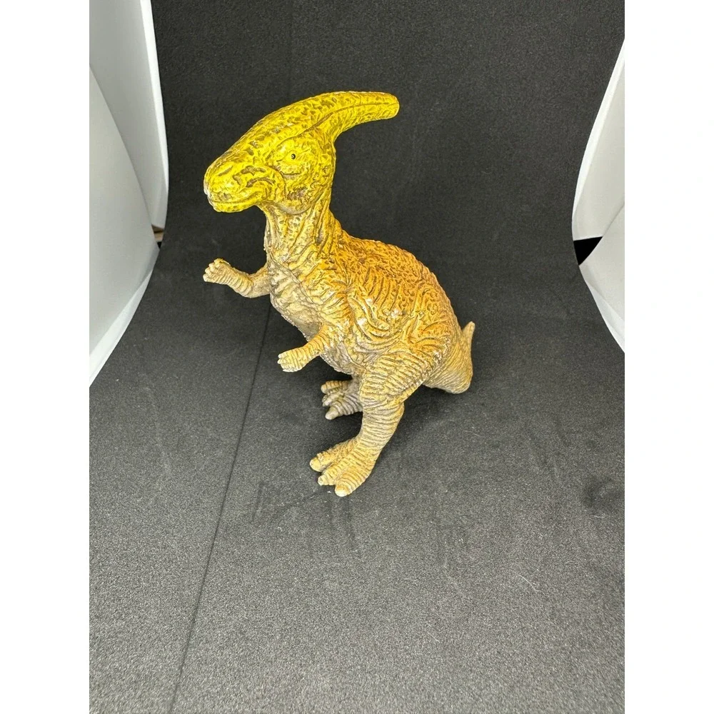 Vintage UKRD Dinosaur Toy Lot of 4 Prehistoric Figurines 1992 1993 2000